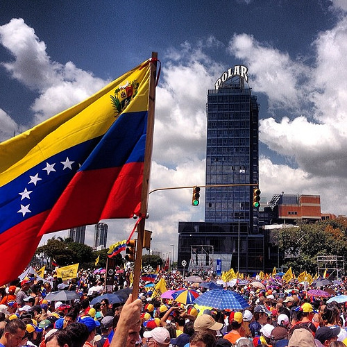 Caracas protests