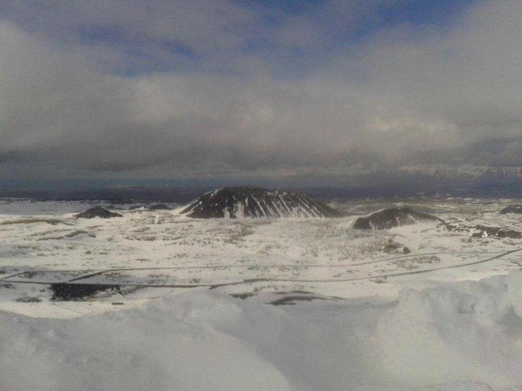 Iceland mountain