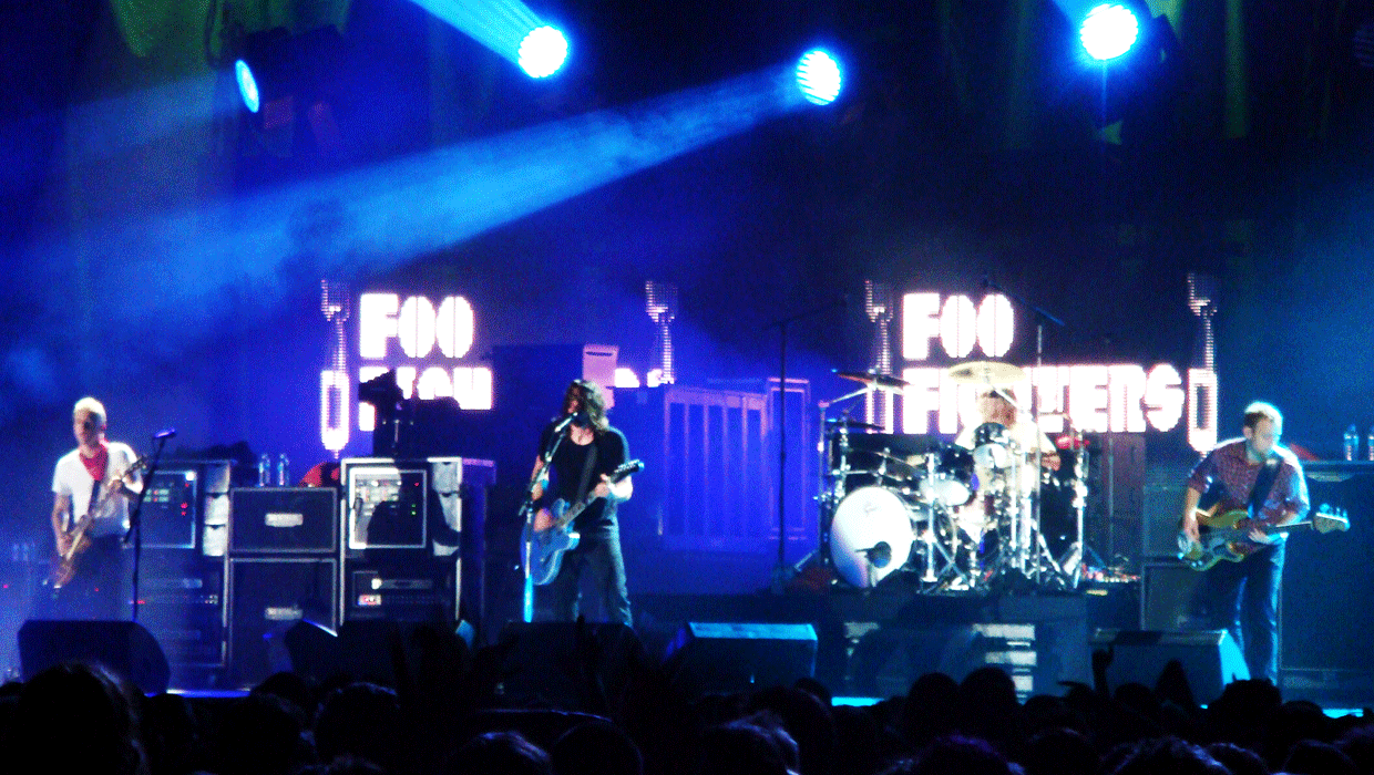 Foo Fighters' concert