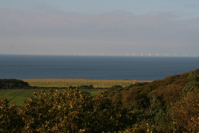 Sheringham Shoal offshore wind farm, North Norfolk