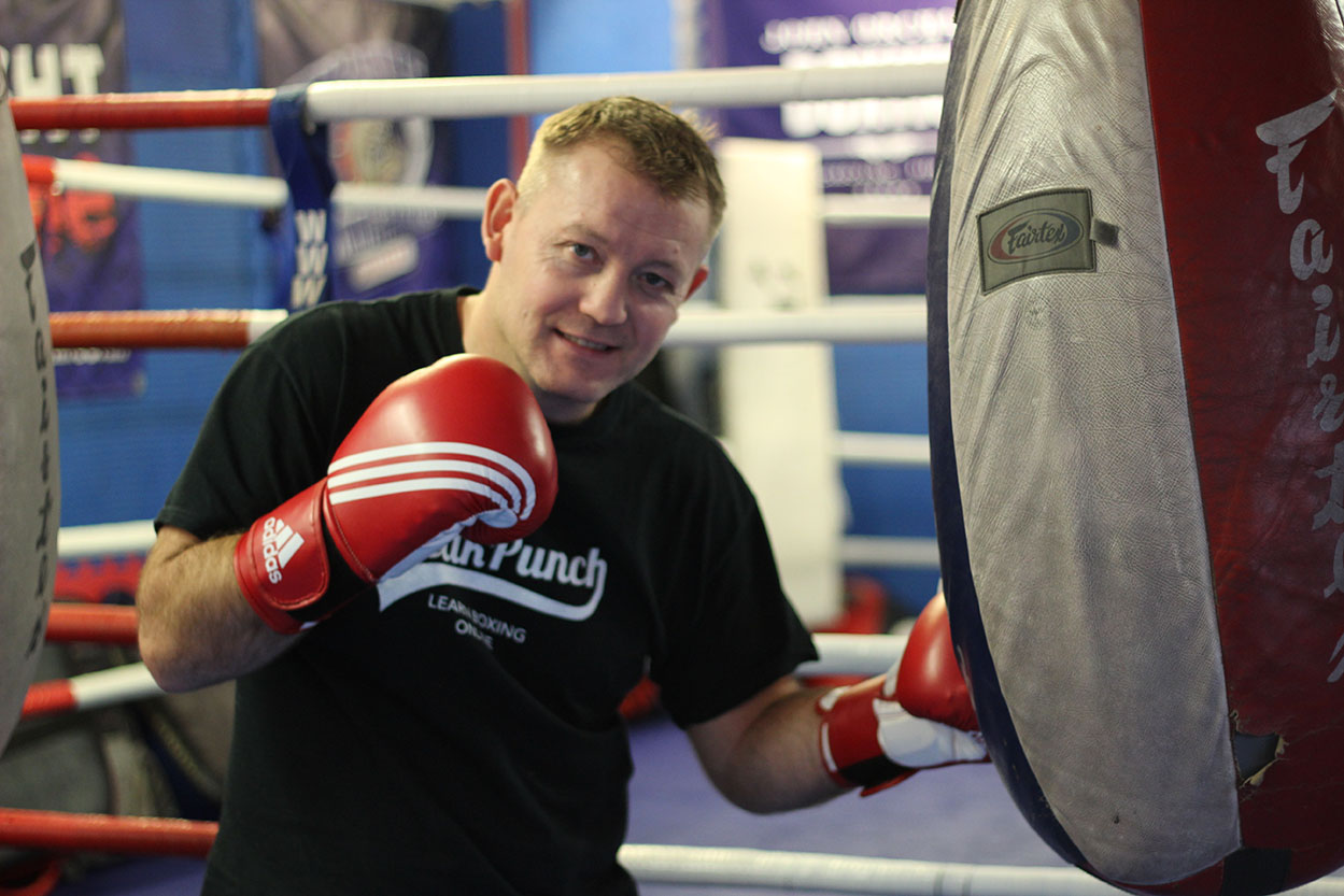 Learn Boxing online with a Former Champion