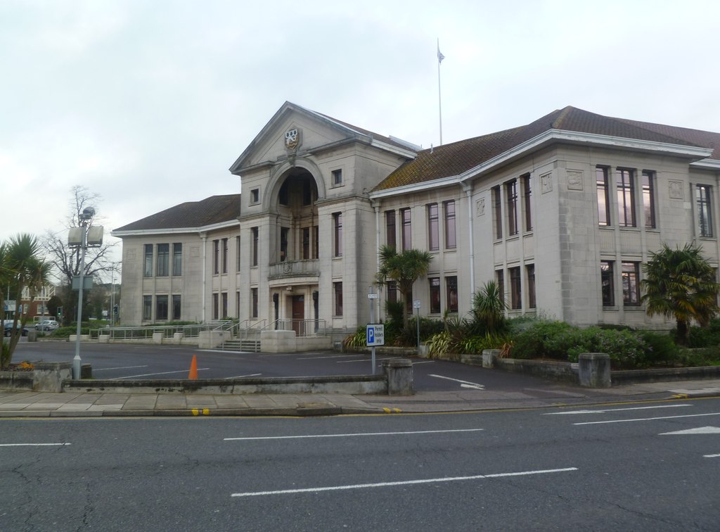 Poole Council. Photo from:http://commons.wikimedia.org/wiki/File:Poole_Civic_Centre.jpg