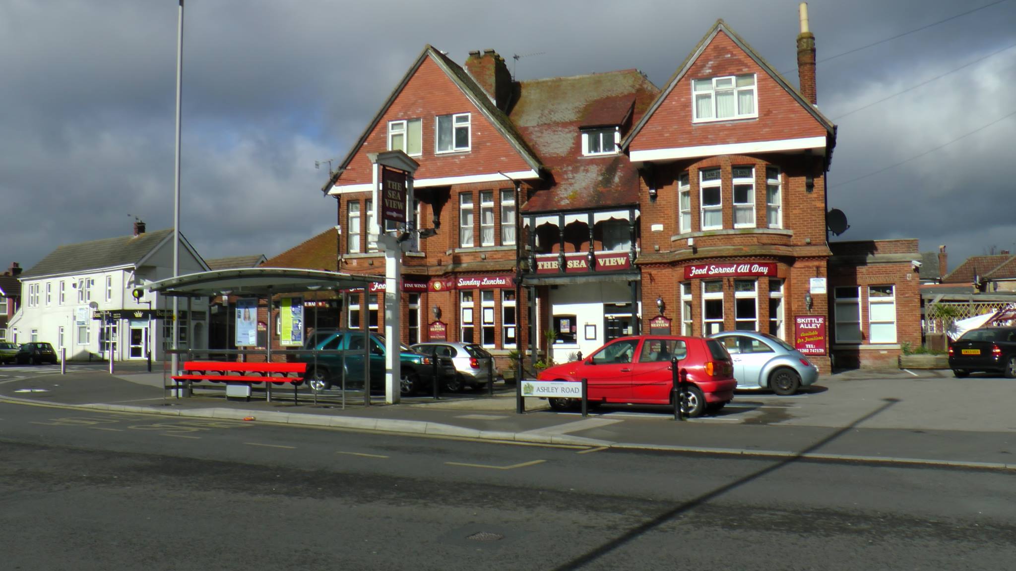 The Seaview pub in Parkstone, which is set to become a Co-op supermarket.