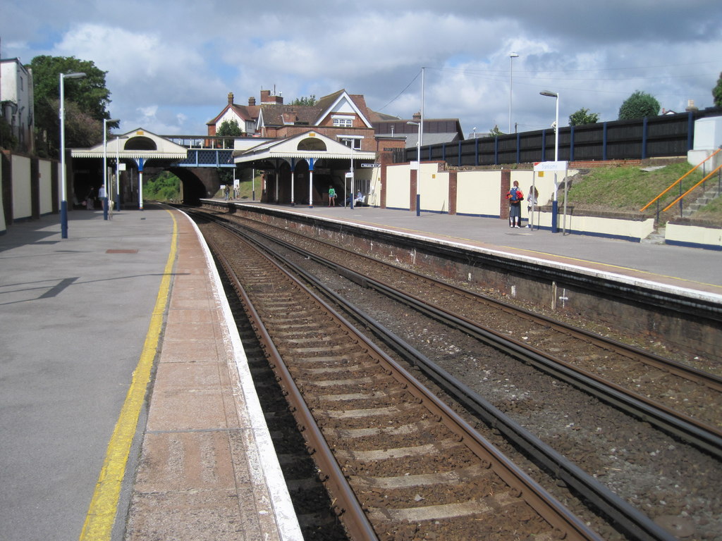 Branksome Train Station