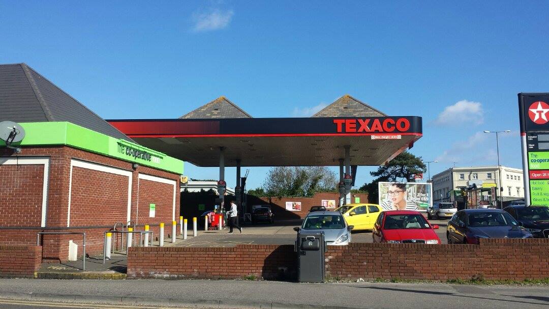 Photo of a petrol station in Bournemouth