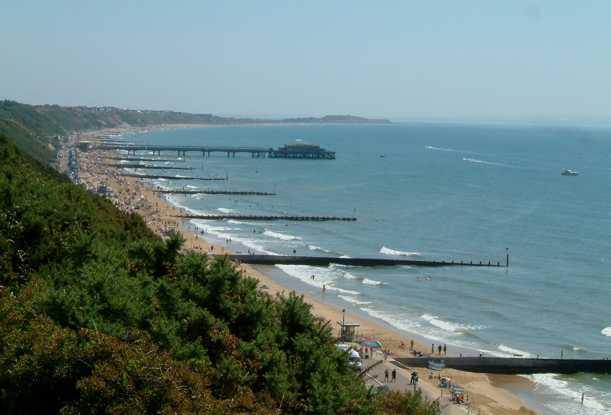 Bournemouth beach