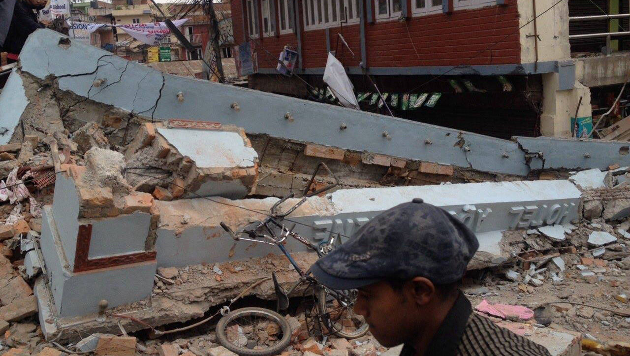 Nepal earthquake