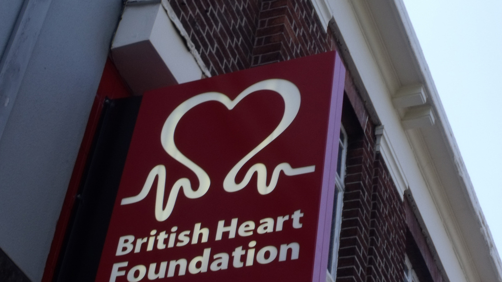 Picture of the British Heart Foundation logo.
