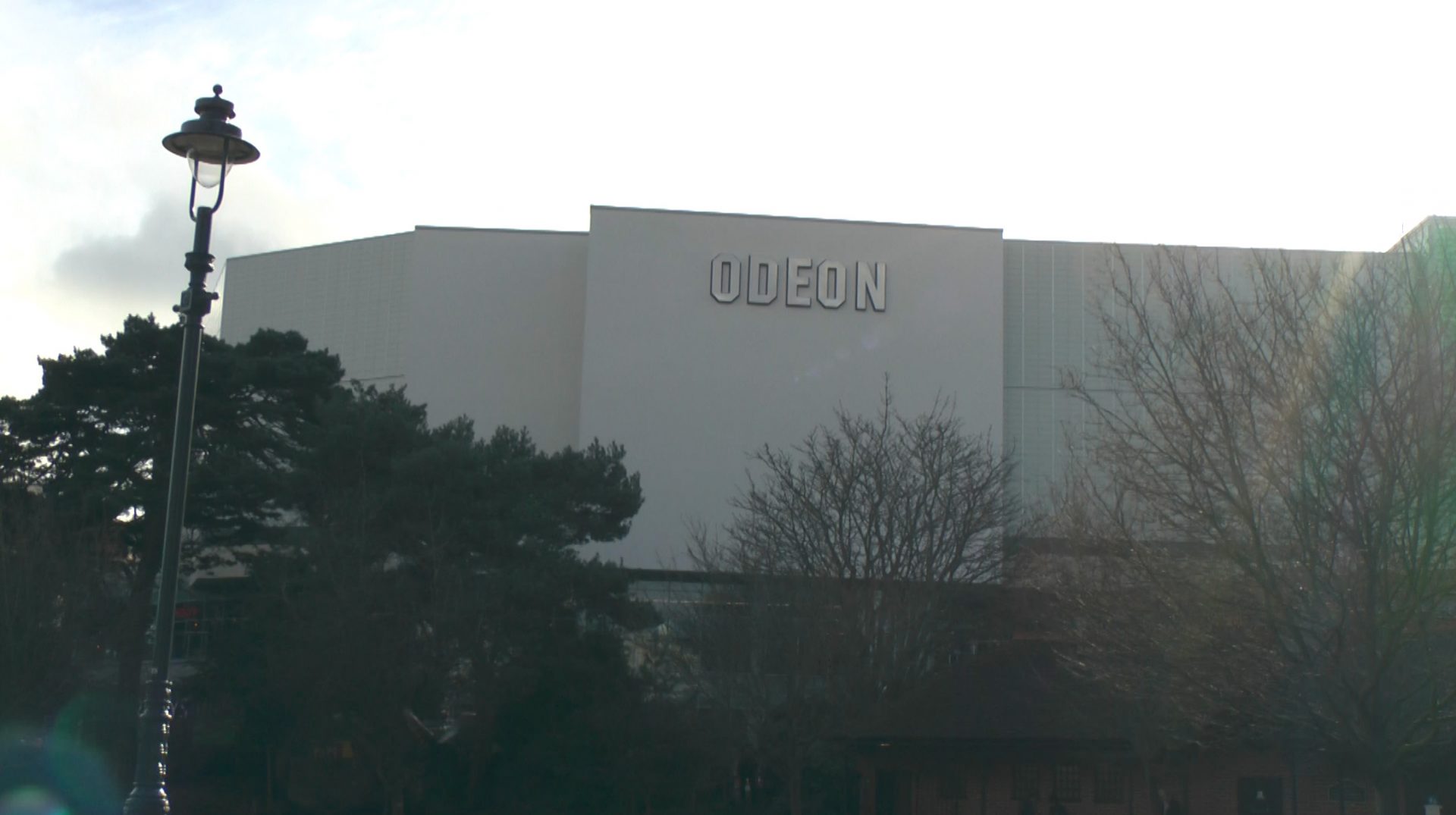 Still picture of the Odeon Cinema
