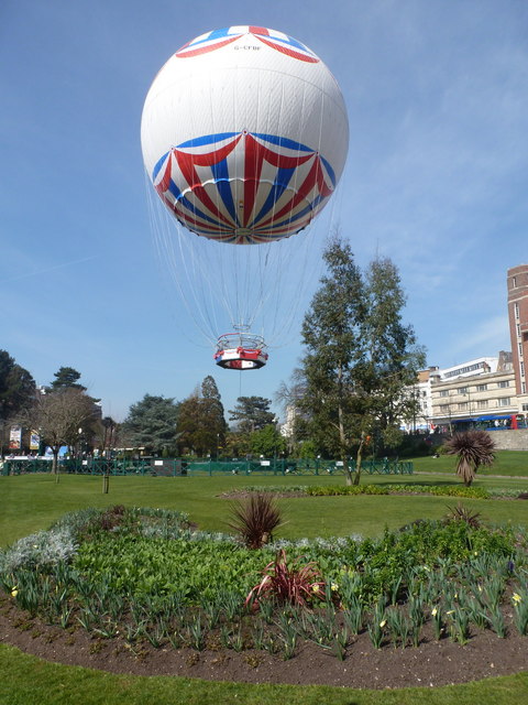 Still photo of Bournemouth balloon