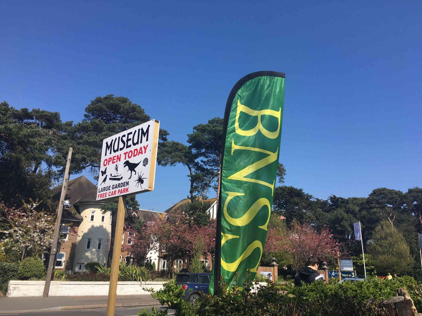 still photo of the Bournemouth Natural Science Society outside