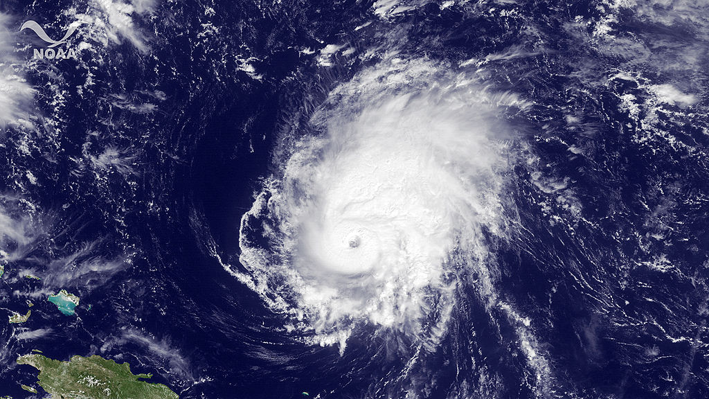 A picture of Hurricane