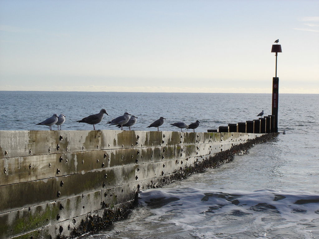 A picture of Bournemouth beach