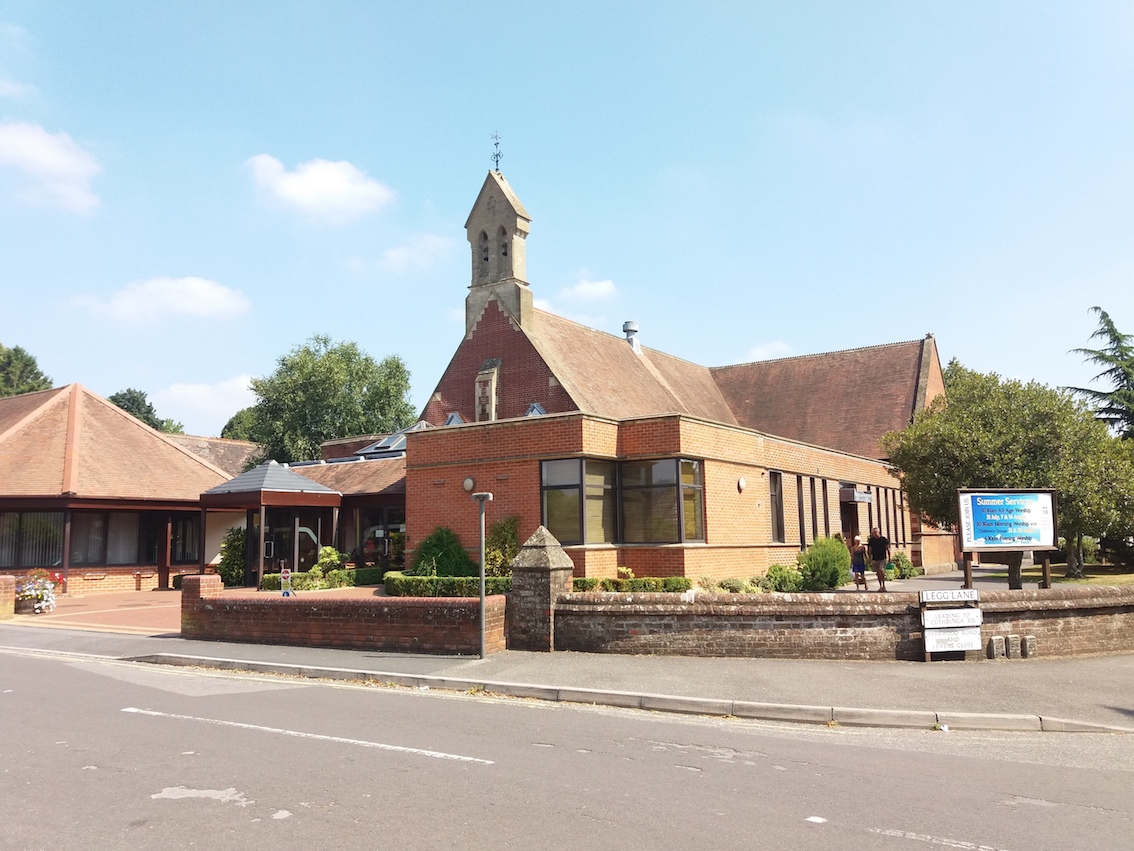 Photo of St. John's Church, Wimborne