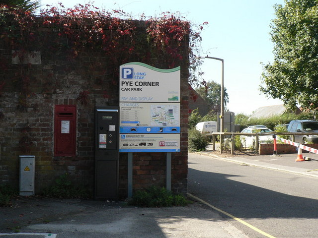 Photo of Wimborne Car Park