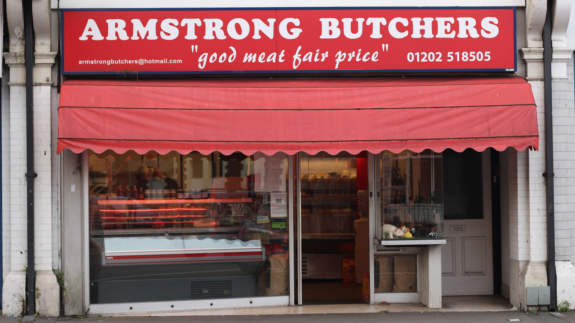 armstrong butchers
