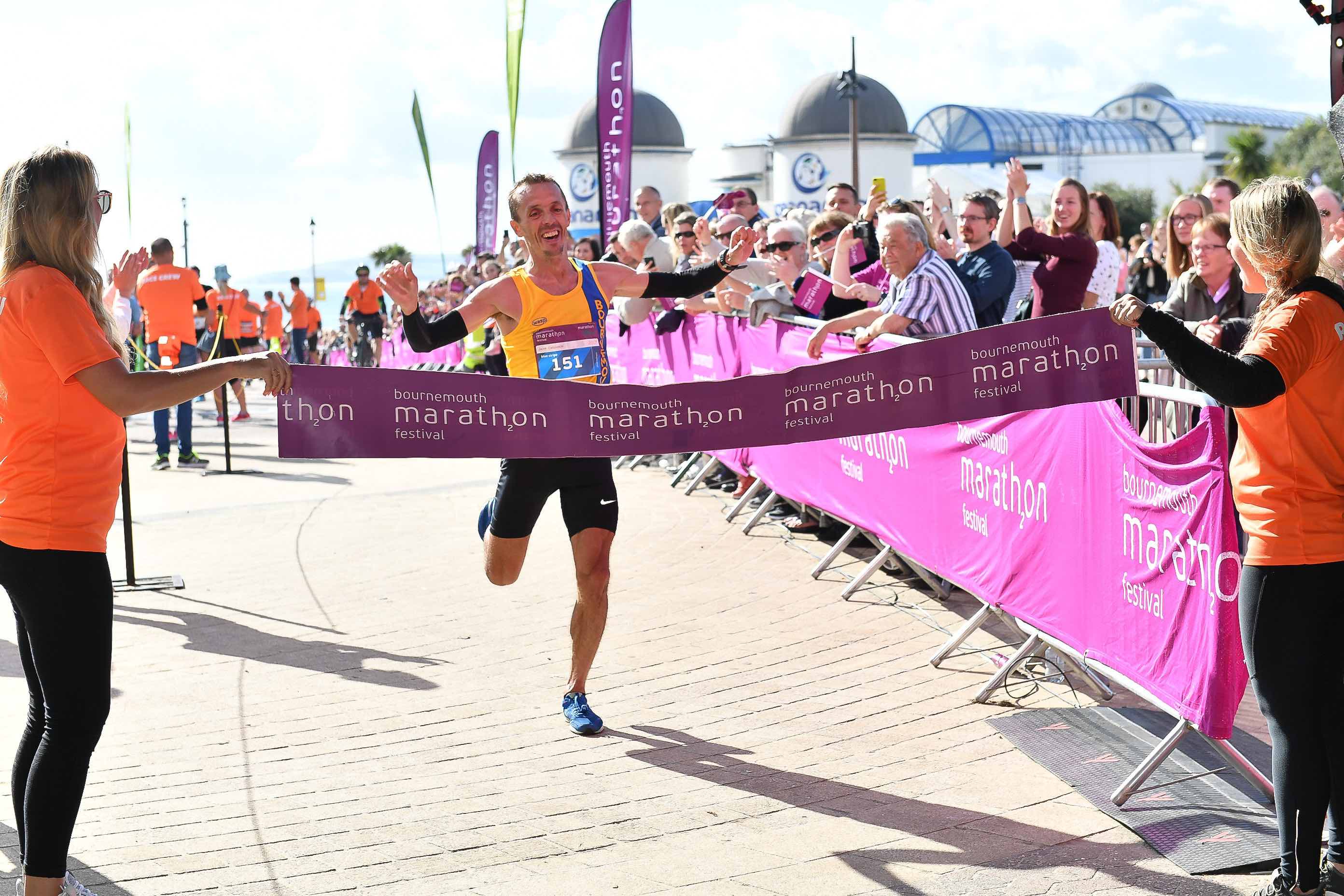 A picture of Bournemouth Marathon Festival