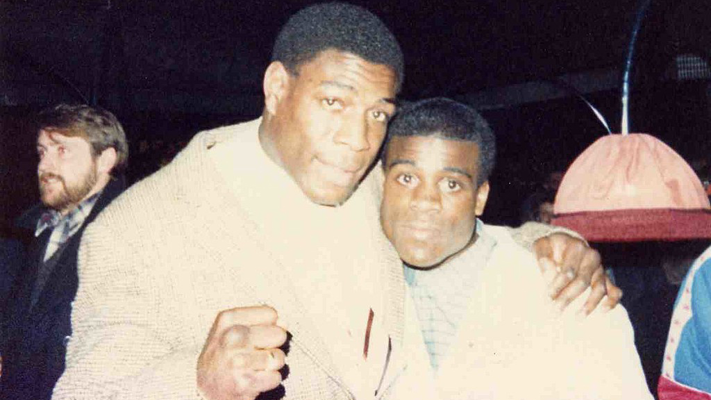 frank bruno and errol christie