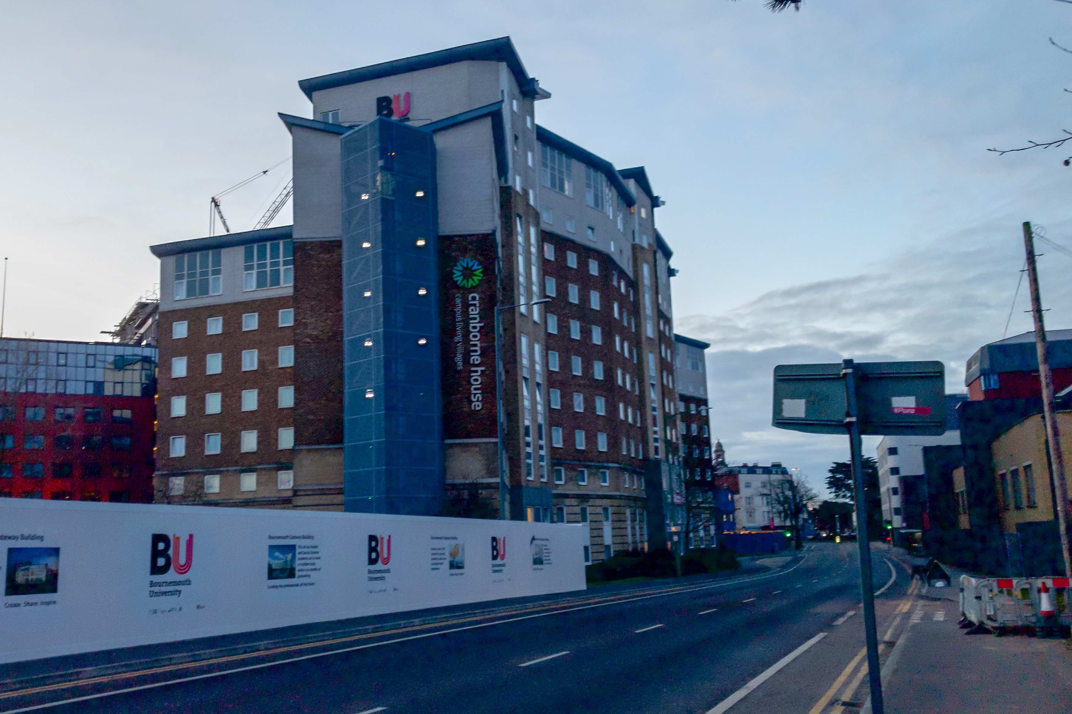 Cranborne House, University Halls