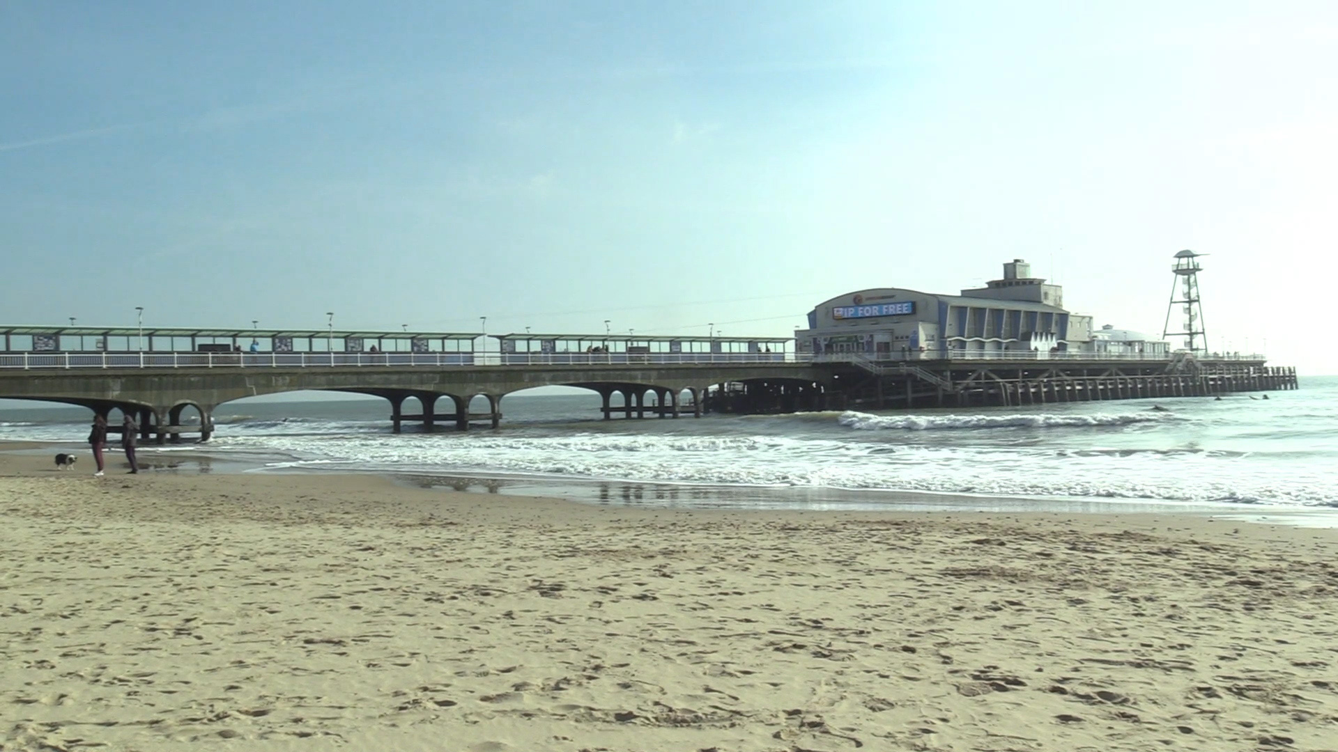 bournemouth beach