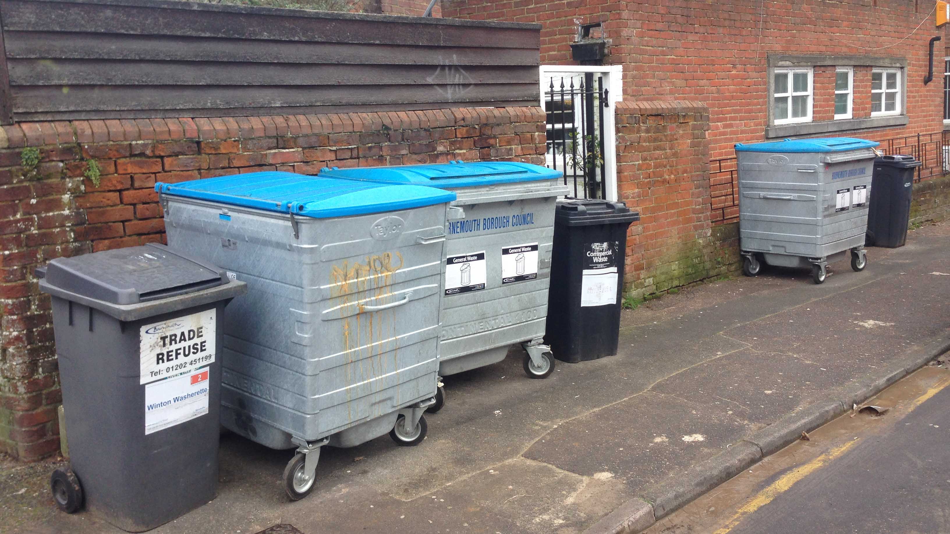 euro bins bryanstone road