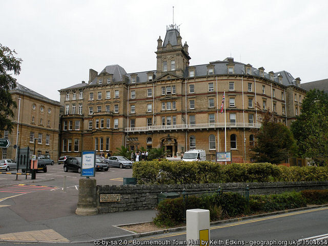 Bournemouth town hall