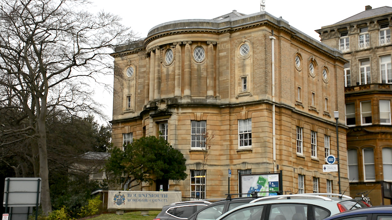 Picture of Bournemouth Council Building