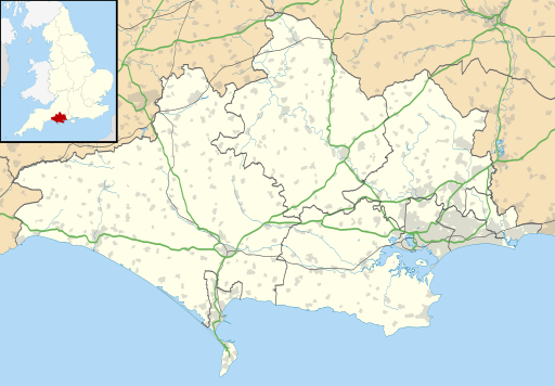 Dorset map