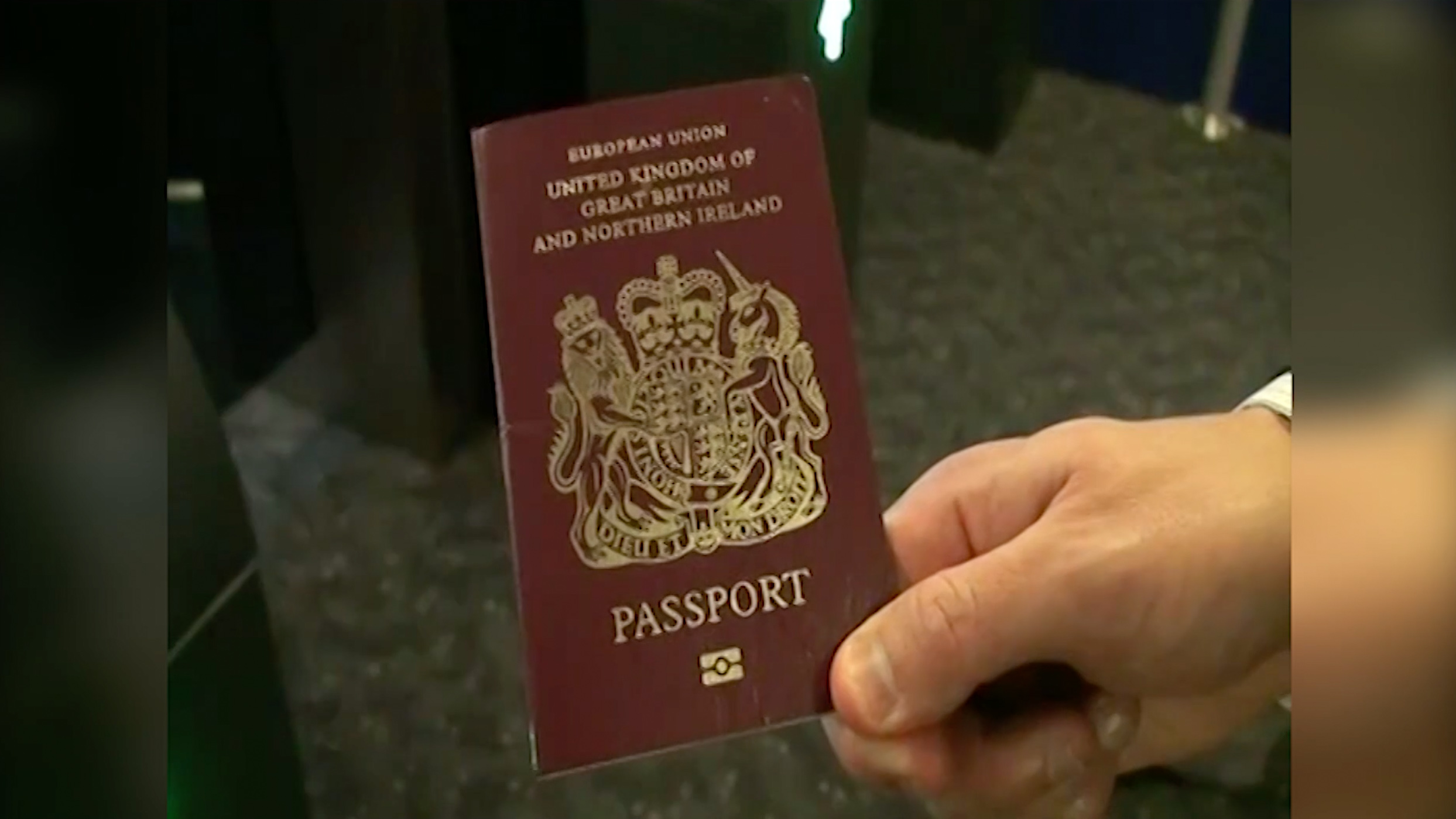 british passport