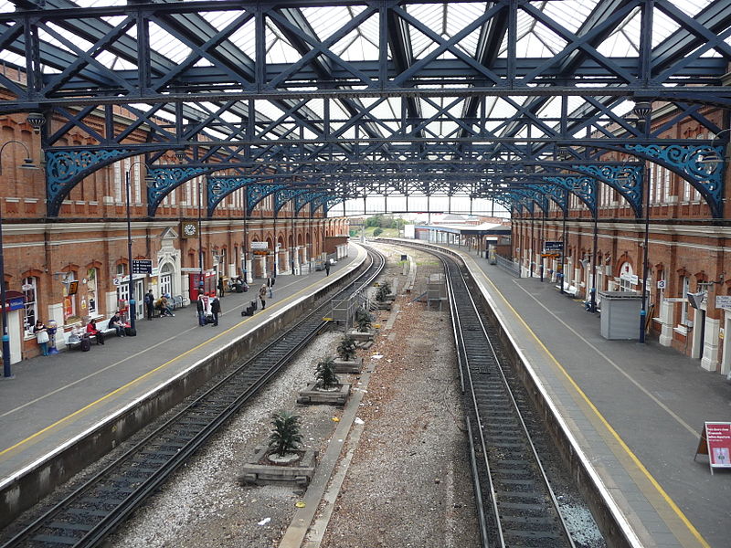 Bournemouth railway station