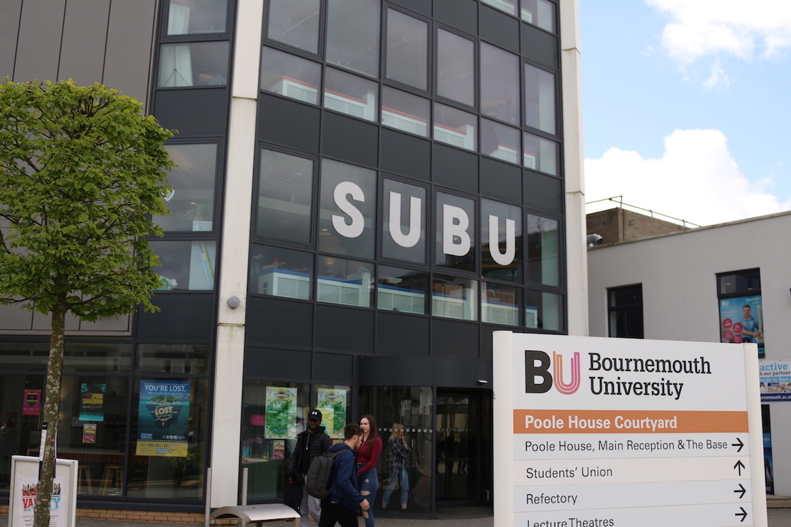 Photo of Bournemouth University Student Union