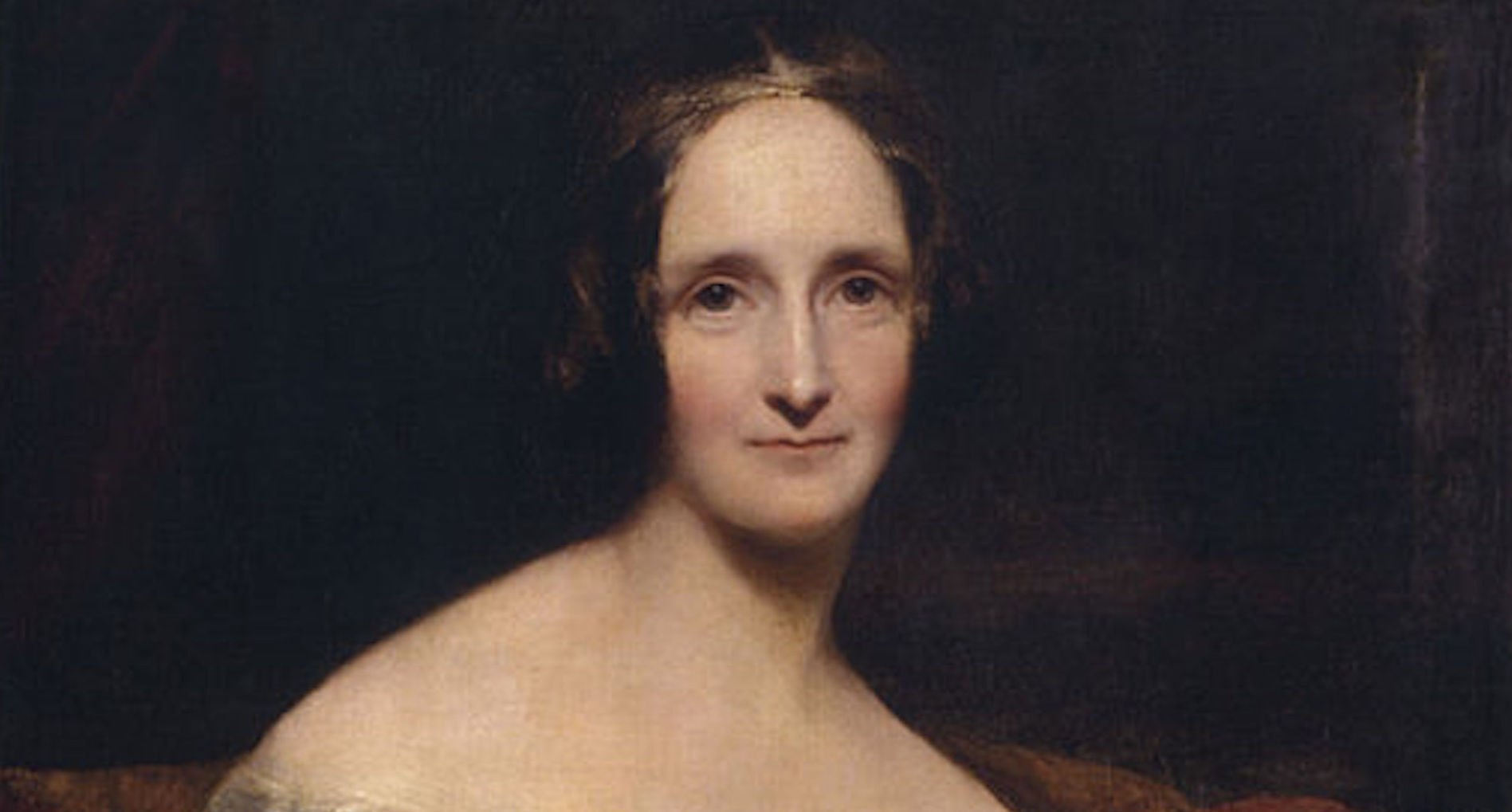 Mary Shelley, the author of "Frankenstein".