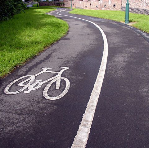 Cycle path