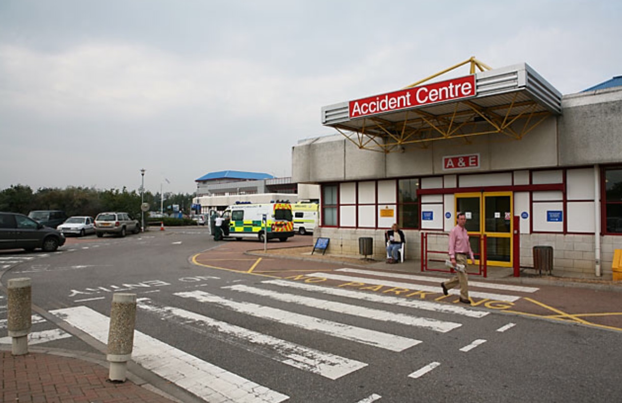 Bournemouth hospital a and e