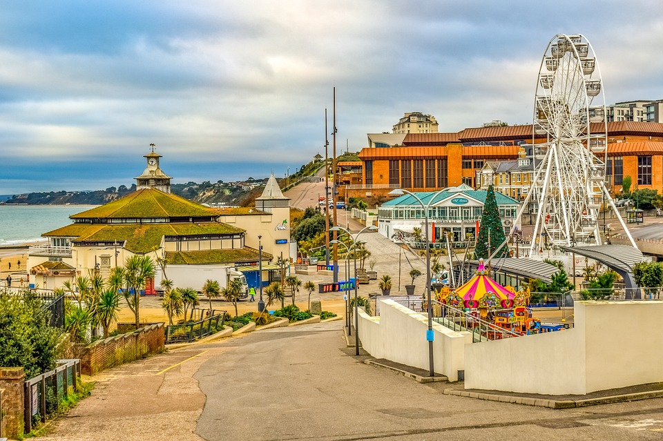 Bournemouth beach