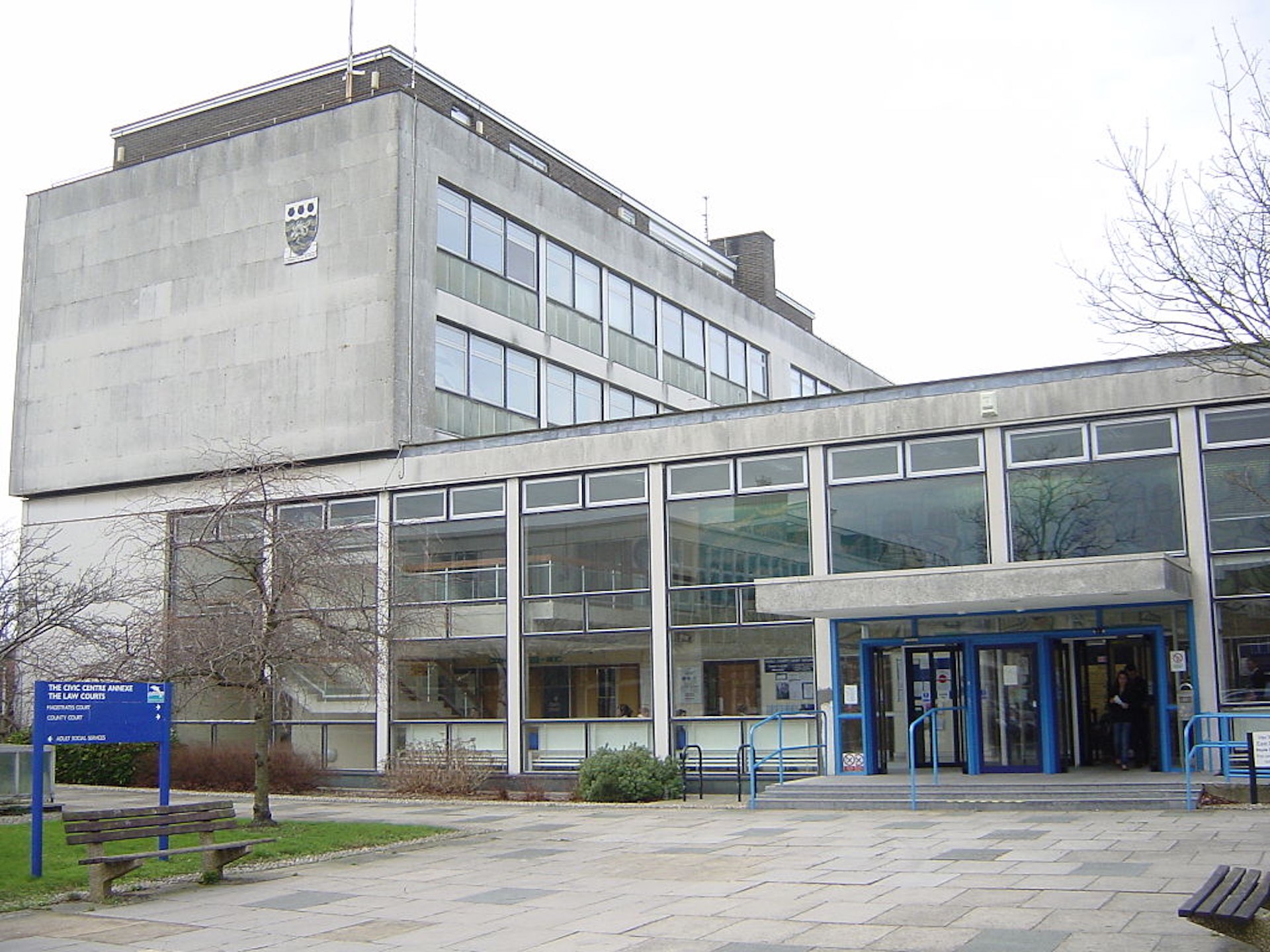 Poole Magistrates' Court, in Poole
