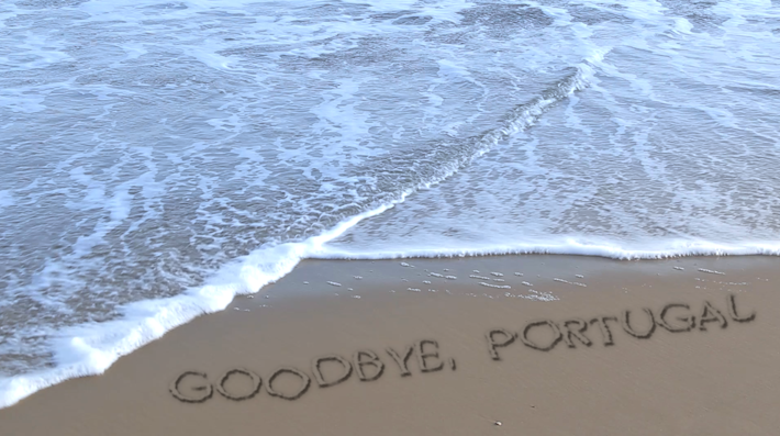 Goodbye in portuguese