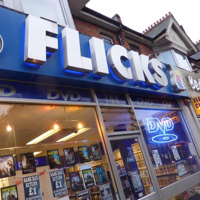 Flicks store