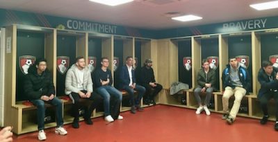 Stadium Tour at AFC Bournemouth