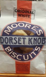 Picture of famous Moores Dorset Knob Biscuits