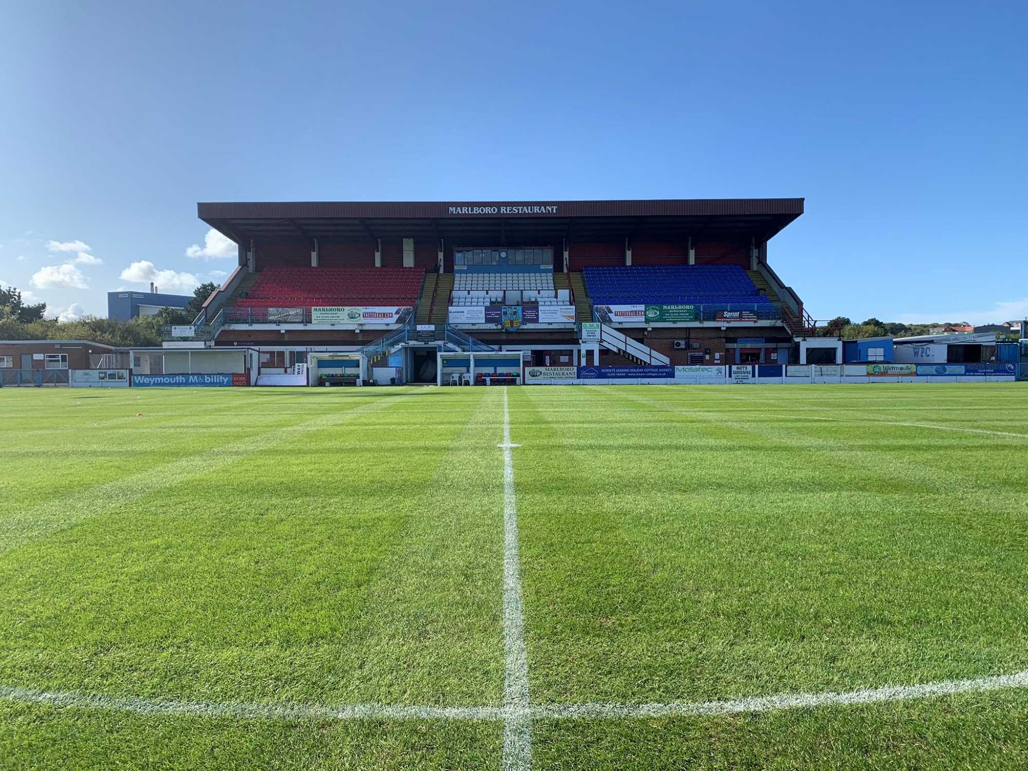 Photo of Weymouth's Bob Lucas Stadium