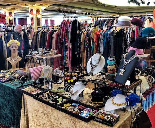 Lou Lou's Vintage Fair attracts more than 40 store holders