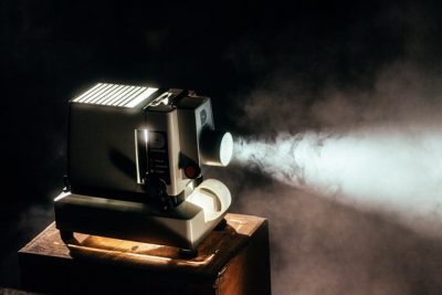 picture of projector for films