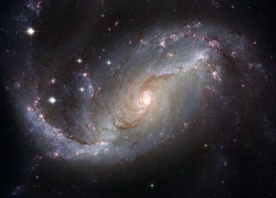 Picture of a galaxy