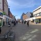 A row of shops in Bournemouth town centre