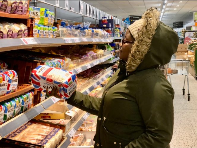 Increase in food price has had the biggest impact on bread.
📷 Affi Bassey