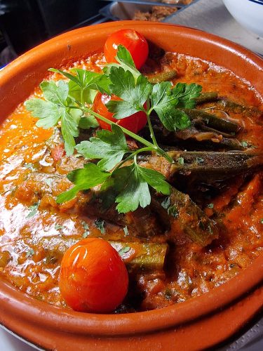 Photo of Moroccan Tagine 
taken by Karim Beraou