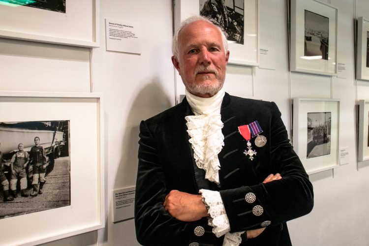 High Sheriff Coliin Weston. Photo: Simran Mehan