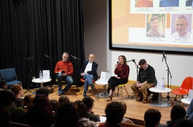 Political debate at Bournemouth University