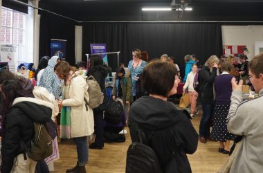 International Women's Day event in Exeter.